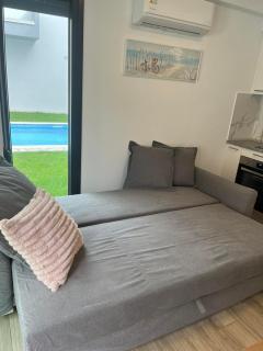 Sea Shell Apartment - Paralia Ofriniou, Swimming pool, Starlink WIFI - Orfánion - 3