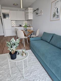 Nowoczesny apartament z sypialnią w dzielnicy UZDROWISKO - Kołobrzeg - 0