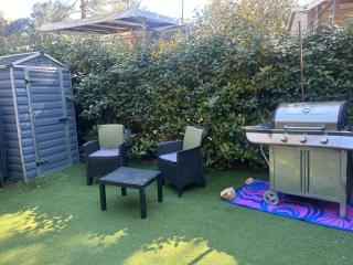 mobilhome 3 chambres camping boisé - Nans-les-Pins - 8