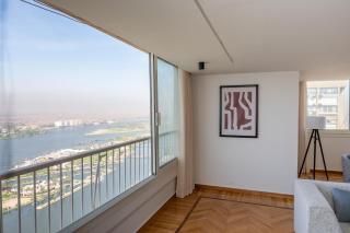MUDO VIDA, Maadi 40th floor Nile & Pyramids Views Studios - Il Cairo - 8