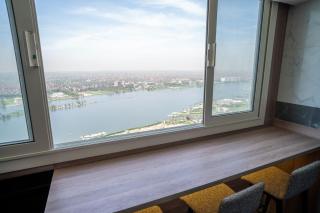 MUDO VIDA, Maadi 40th floor Nile & Pyramids Views Studios - Il Cairo - 4