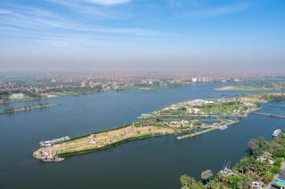 MUDO VIDA, Maadi 40th floor Nile & Pyramids Views Studios - Il Cairo - 3