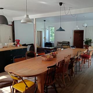 Maison Hélice - gîte en bord de rivière - Ardèche - Antraigues - 8