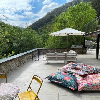 Maison Hélice - gîte en bord de rivière - Ardèche - Antraigues - 2