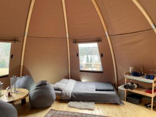 Family Glamping in a Dome Tent - Herräng - 3