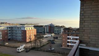 Fewo Schröder - Pier 5 - inklusive Bettwäsche und Handtücher - seitlicher Meerblick - saisonal - Strandkorb & Schwimmbad - 1