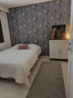 Rauhallinen metsän puoleinen rivitaloasunto ja sauna - Kuopio - 9