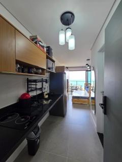 Studio no 27º andar recém inaugurado no Beach Class Meireles!!! - 1