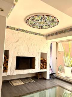 "LE 21", EXCLUSIVE LUXURY DUPLEX 400m FROM JEMAA EL FNA PLACE -HAMMAM-JACUZZI-KOUTOUBIA VIEW-ROOF TERRACE -SPEED WIFI - Marrakech - 4
