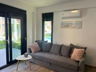 Sea Shell Apartment - Paralia Ofriniou, Swimming pool, Starlink WIFI - Orfánion - 8