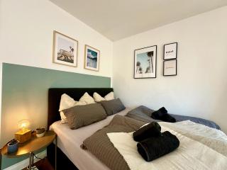 Gemütliches 1R Apartment mit Balkon, Parking, TV Streaming - Magdeburg - 3