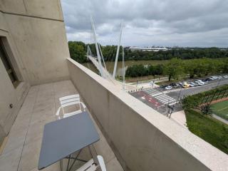 4-bedrooms apartment with terrace view, subway, stadium, 2 parkings - Toulouse - 7