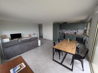 4-bedrooms apartment with terrace view, subway, stadium, 2 parkings - Toulouse - 9