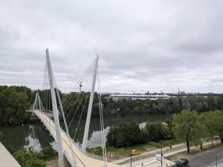 4-bedrooms apartment with terrace view, subway, stadium, 2 parkings - Toulouse - 4