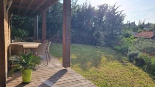 Rez-de-jardin avec vue sur la Sainte Victoire - Rousset - 6