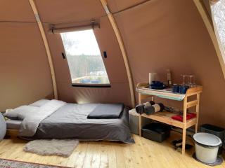 Family Glamping in a Dome Tent - Herräng - 8