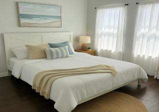 Newly Build House!Island Charm Balcony Vibes 3 Min to Beach - Galveston - 8