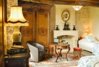 Hôtel Le Manoir De Mathan Crépon à la campagne 5 mn d'Arromanches et 10 mn de Bayeux - Crépon - 8