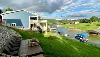Lake Therapy at The ARK - Gameroom, Hot Tub, Private Dock - Williamstown - 7