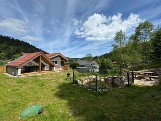 Chalet du saut de la bourrique, plain-pied, SPA, terrain clôturé - Gérardmer - 1