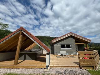 Chalet du saut de la bourrique, plain-pied, SPA, terrain clôturé - Gérardmer - 6
