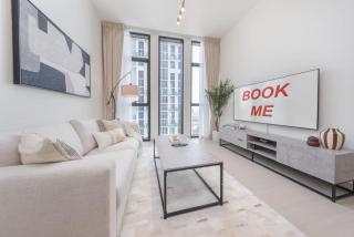 StayShort - Modern 1-Bedroom in JVC Sleeps 4 - 0