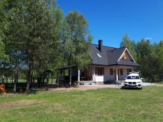 Rodzinne wczasy nad Czarną Hańczą - - 0