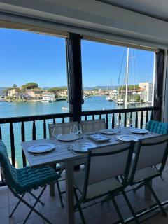 le petit mouillage, à 100 m de la plage - Grimaud - 5