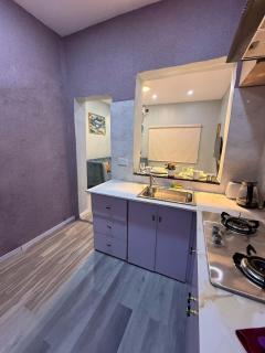 TEAL OPEN PLAN 1 BED & PARLOUR LEKKI 1 24-7 POWER, NETFLIX, WIFi - Lekki - 8