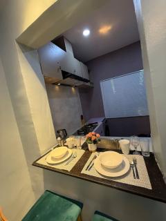 TEAL OPEN PLAN 1 BED & PARLOUR LEKKI 1 24-7 POWER, NETFLIX, WIFi - 3