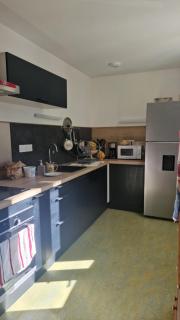 Chambre lit double Le Toit Vert Maison Partagée - 4