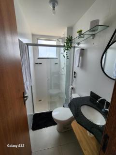 Studio moderno 302 a 2,5km da UFV, com ar, vaga - 3