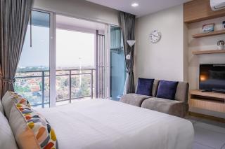 Beautiful studio by the beach with private marina - Na Jomtien - 8
