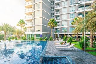 Beautiful studio by the beach with private marina - Na Jomtien - 3