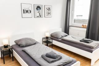 CosyHomes24 - Centrally with balcony and parking space - MH06 - Mülheim an der Ruhr - 9