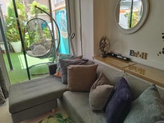 APARTMENT BIG PRIVAT TERRACE CALAFELL BEACH FREE Parking - Calafell - 6