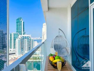 New! Cozy & Stylish Studio at Studio One Marina - 1