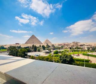 Turquoise Pyramids & Grand Egyptian museum view Hotel - Le Caire - 9