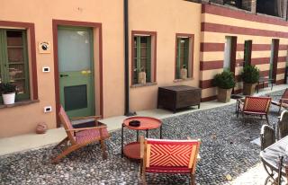 B&B Villa la Canonica con piscina a Padernello - 2