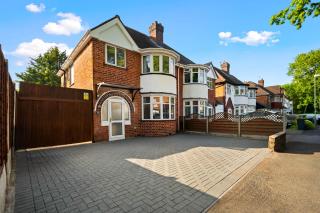 NEC BHX Free Parking Luxury Prestige Cosy Elegance - 3