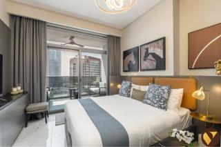 VOGUE MAG318 Business Bay - Downtown Dubai - Pool View with balcony and walkable to Burj Khalifa and The Dubai Mall - Sabkhah - 2