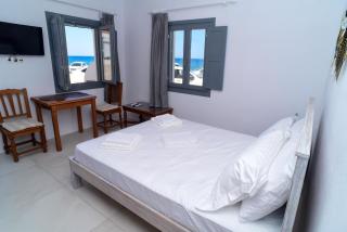 Naxos town studio 3 with patio with sea view - Naxos Chora - 0