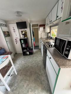 Mobilhome situé côté ville et côté campagne - Beaune - 4