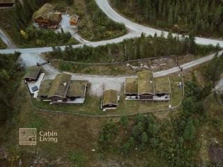 Grand cabin Nesfjellet lovely view Jacuzzi sauna - Nes - 1