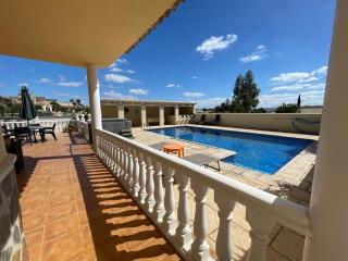 Peaceful villa 10x5 Pool-jacuzzi-snooker-ping pong - Partaloa - 7