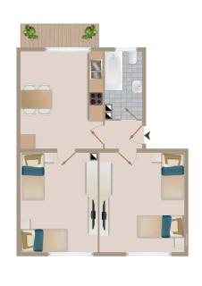 CosyHomes24 - Centrally with balcony and parking space - Ge09b - Gelsenkirchen - 7