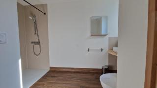 chambre 2 lits Le Toit Vert Maison Partagée - Moûtiers - 4