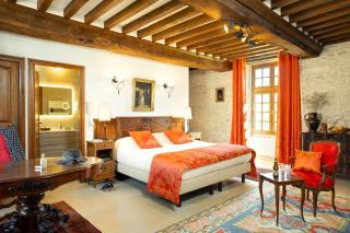 Hôtel Le Manoir De Mathan Crépon à la campagne 5 mn d'Arromanches et 10 mn de Bayeux - Crépon - 9