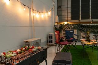 The Sheem Hotel - Movie, BBQ for family for 6 - 4