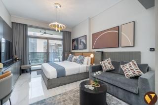 VOGUE MAG318 Business Bay - Downtown Dubai - walkable to Burj Khalifa and The Dubai Mall and Pool View with balcony - Sabkhah - 7